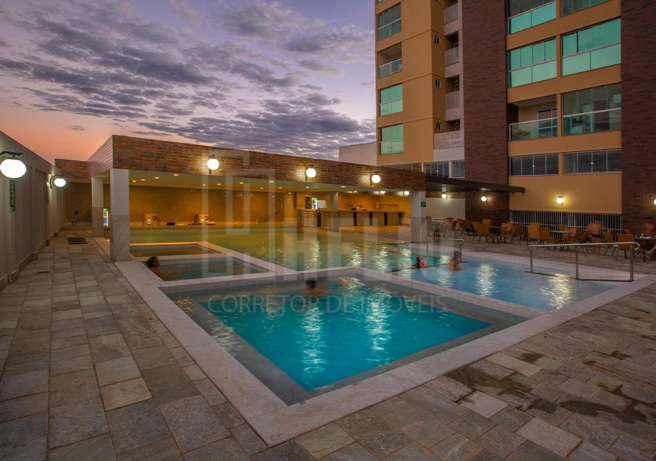 Piazza Diroma Com Entrada No Acqua Parck Apartment กัลดัสโนวัส ภายนอก รูปภาพ