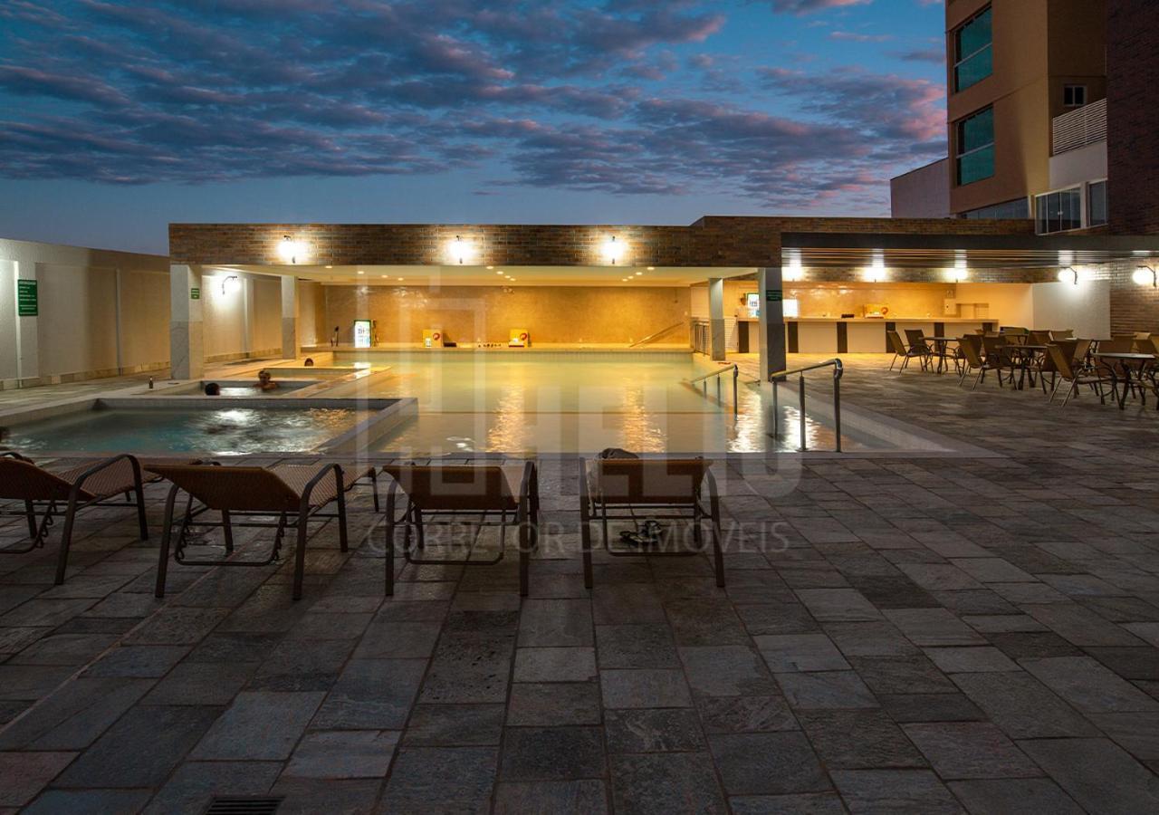 Piazza Diroma Com Entrada No Acqua Parck Apartment กัลดัสโนวัส ภายนอก รูปภาพ